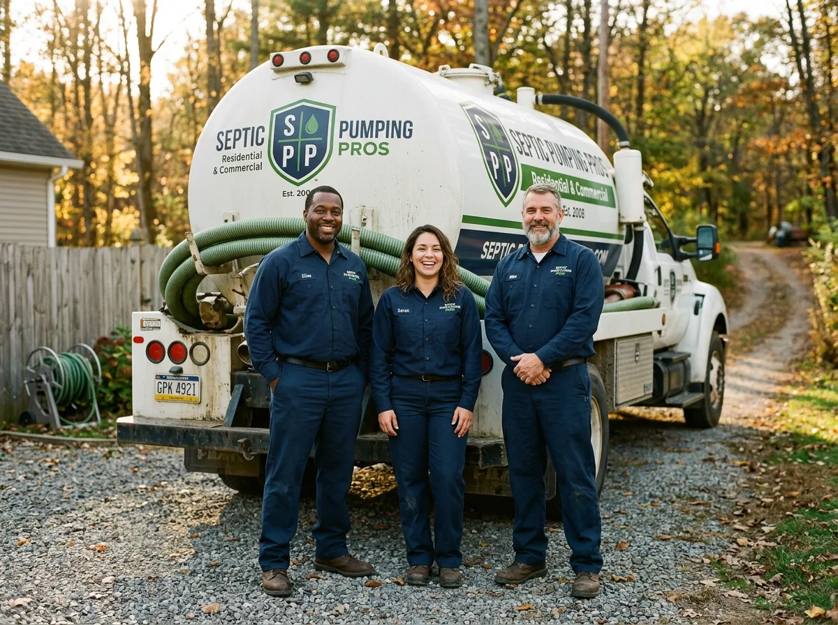 Septic Tank Pumping company in Stetson, ME